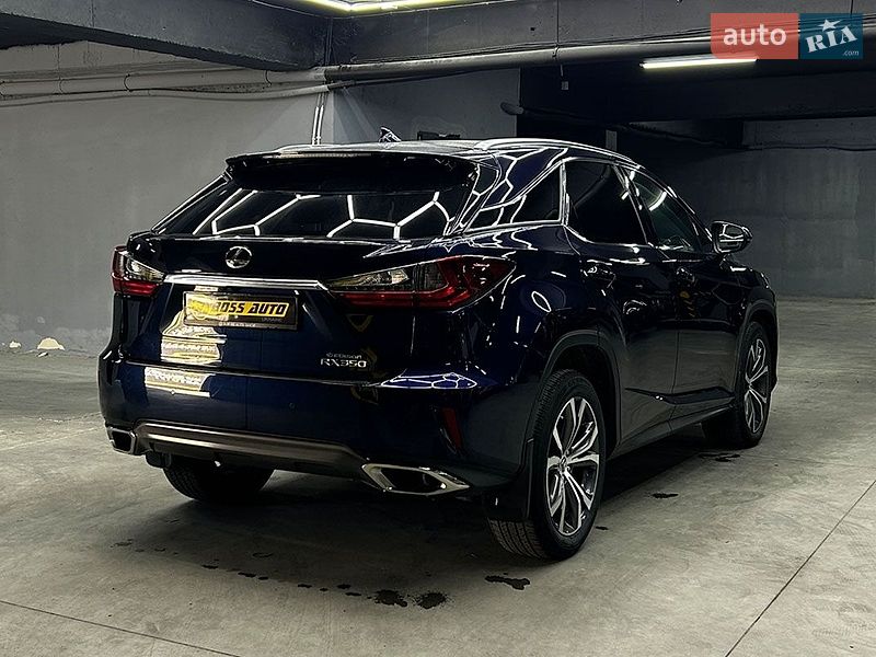 Позашляховик / Кросовер Lexus RX 2019 в Чернівцях