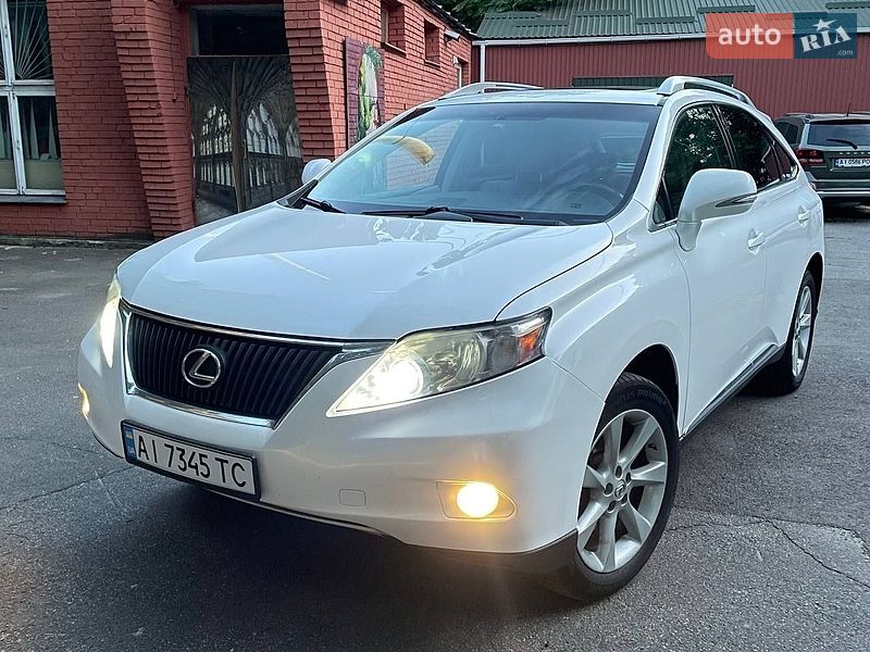 Lexus RX 2009