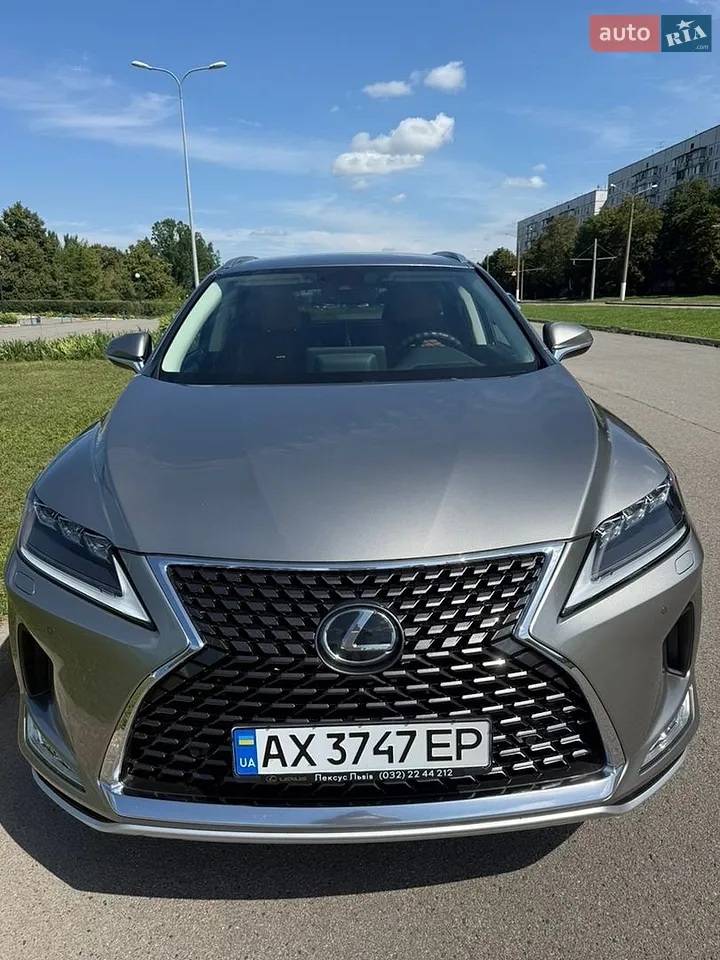 2021 Lexus RX - мініатюра 7
