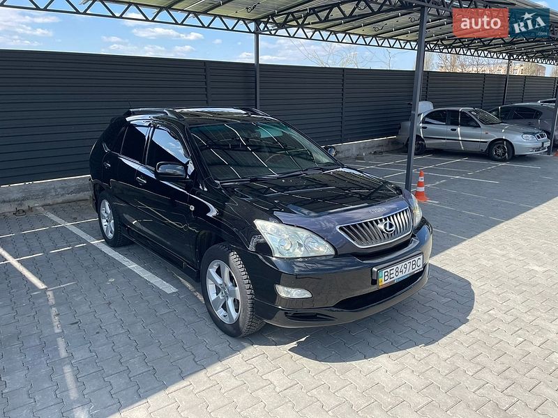 Позашляховик / Кросовер Lexus RX 2007 в Миколаєві фото 2 Позашляховик / Кросовер Lexus RX 2007 в Миколаєві