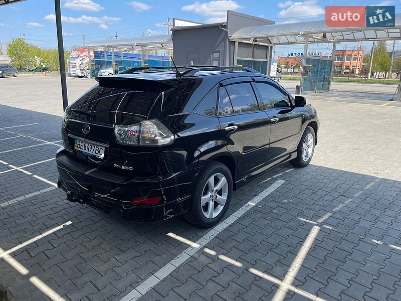 Позашляховик / Кросовер Lexus RX 2007 в Миколаєві фото 15 Позашляховик / Кросовер Lexus RX 2007 в Миколаєві