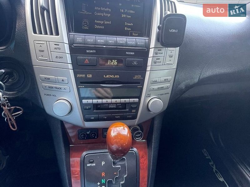 Позашляховик / Кросовер Lexus RX 2007 в Миколаєві фото 36 Позашляховик / Кросовер Lexus RX 2007 в Миколаєві