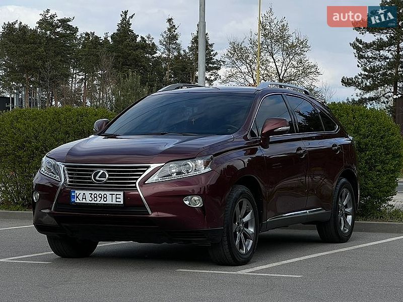 Позашляховик / Кросовер Lexus RX 2012 в Києві
