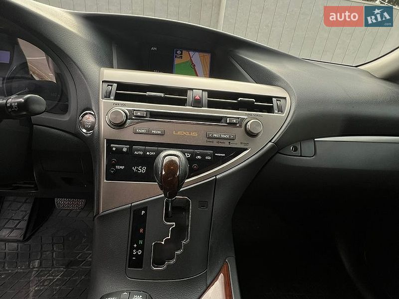 Позашляховик / Кросовер Lexus RX 2012 в Києві