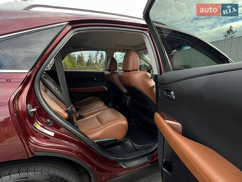 Позашляховик / Кросовер Lexus RX 2012 в Києві