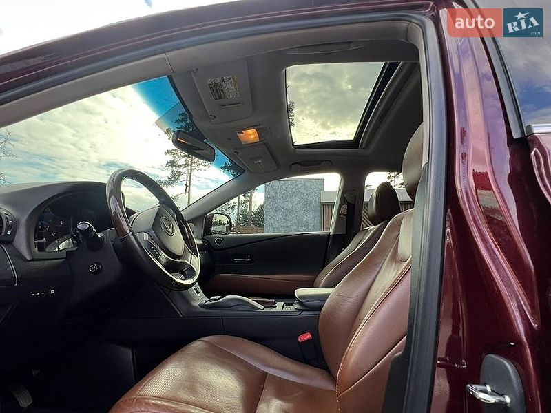 Позашляховик / Кросовер Lexus RX 2012 в Києві
