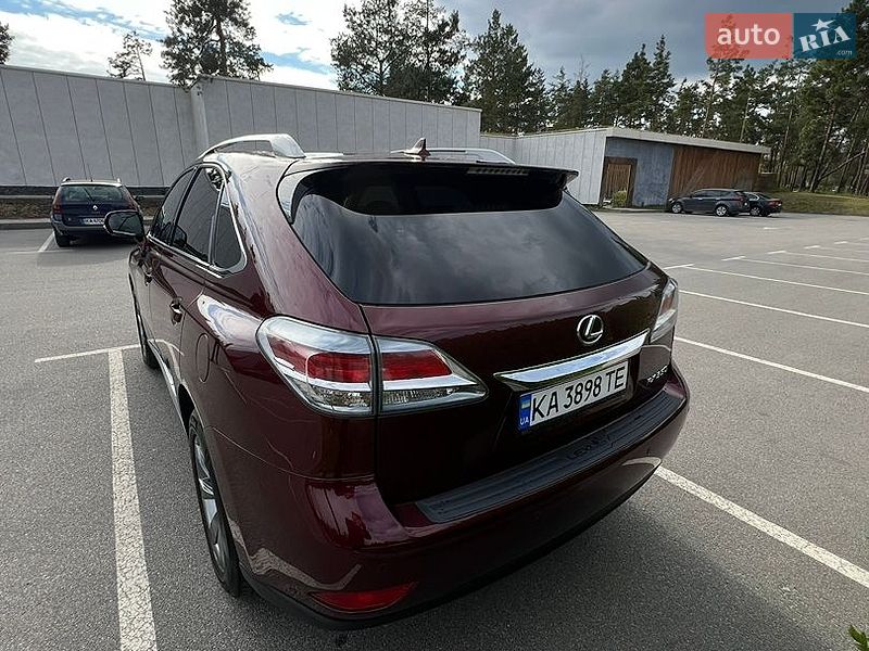 Позашляховик / Кросовер Lexus RX 2012 в Києві