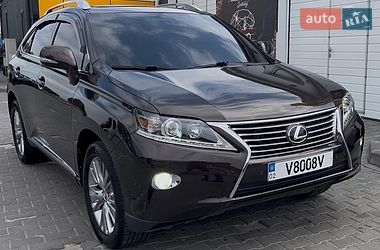 Позашляховик / Кросовер Lexus RX 2013 в Дніпрі
