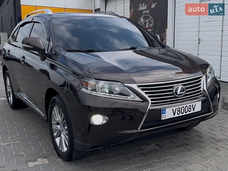 Позашляховик / Кросовер Lexus RX 2013 в Дніпрі