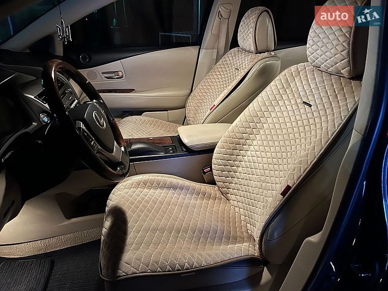 Позашляховик / Кросовер Lexus RX 2013 в Дніпрі