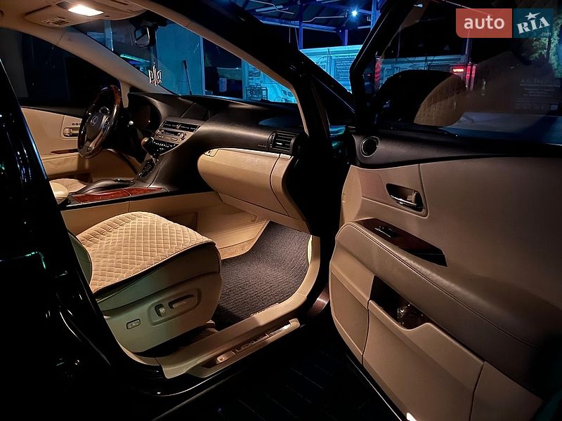 Позашляховик / Кросовер Lexus RX 2013 в Дніпрі