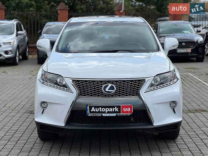 Позашляховик / Кросовер Lexus RX 2014 в Одесі
