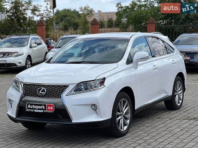 Lexus RX 2014