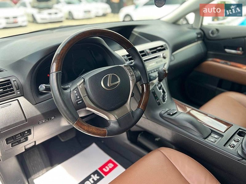Позашляховик / Кросовер Lexus RX 2014 в Одесі