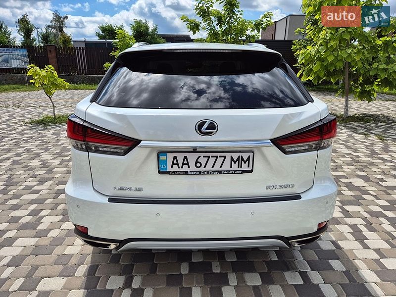 Позашляховик / Кросовер Lexus RX 2019 в Києві фото 5 Позашляховик / Кросовер Lexus RX 2019 в Києві