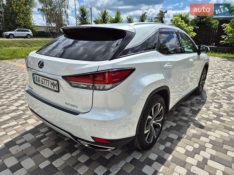 Позашляховик / Кросовер Lexus RX 2019 в Києві фото 6 Позашляховик / Кросовер Lexus RX 2019 в Києві