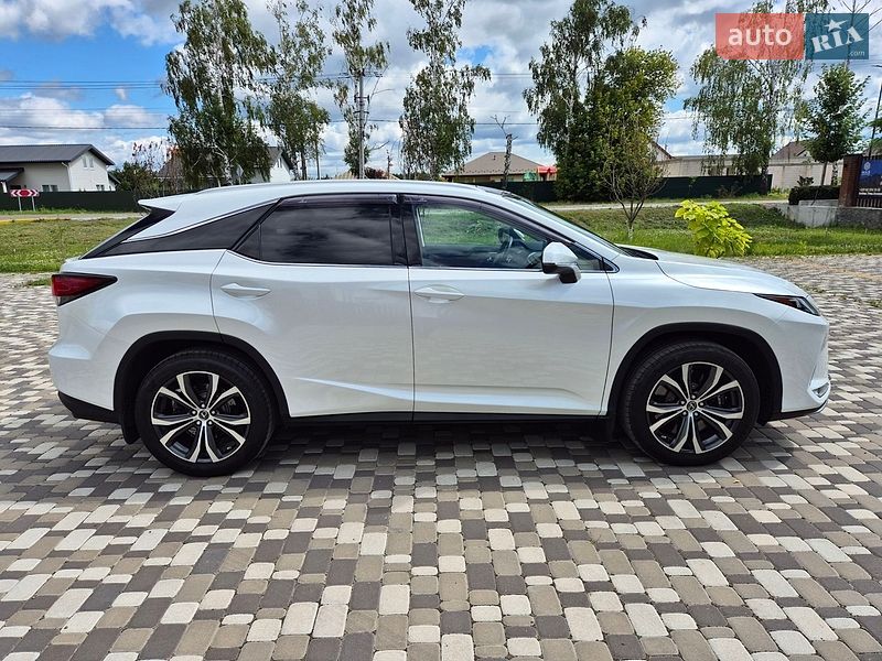 Позашляховик / Кросовер Lexus RX 2019 в Києві фото 7 Позашляховик / Кросовер Lexus RX 2019 в Києві