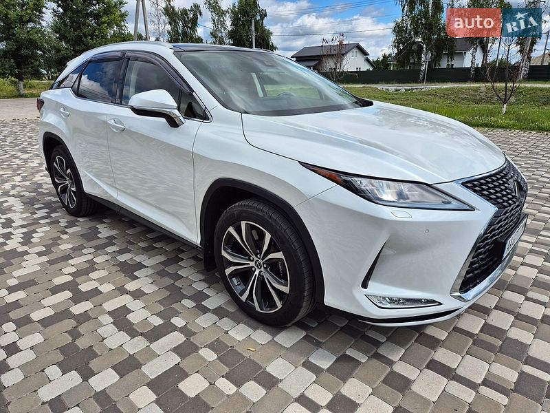 Позашляховик / Кросовер Lexus RX 2019 в Києві фото 8 Позашляховик / Кросовер Lexus RX 2019 в Києві