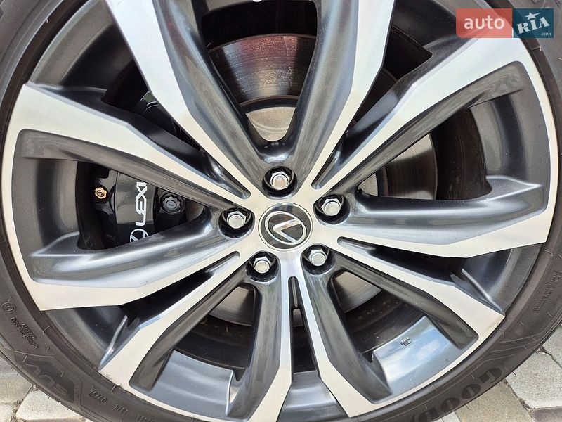 Позашляховик / Кросовер Lexus RX 2019 в Києві фото 9 Позашляховик / Кросовер Lexus RX 2019 в Києві