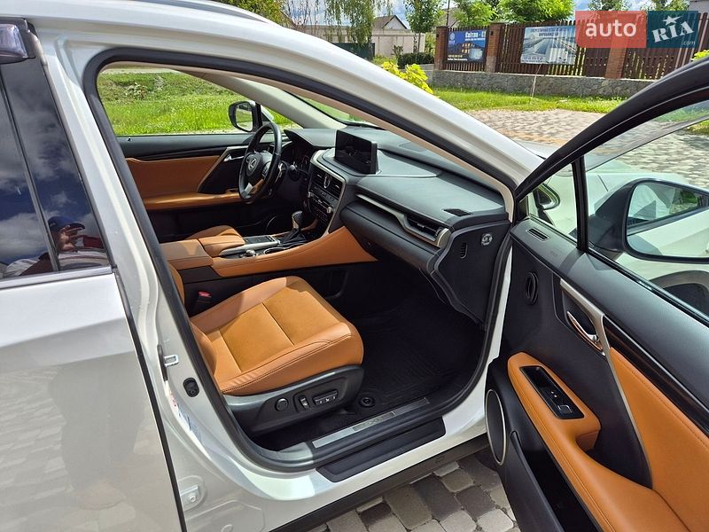 Позашляховик / Кросовер Lexus RX 2019 в Києві фото 16 Позашляховик / Кросовер Lexus RX 2019 в Києві