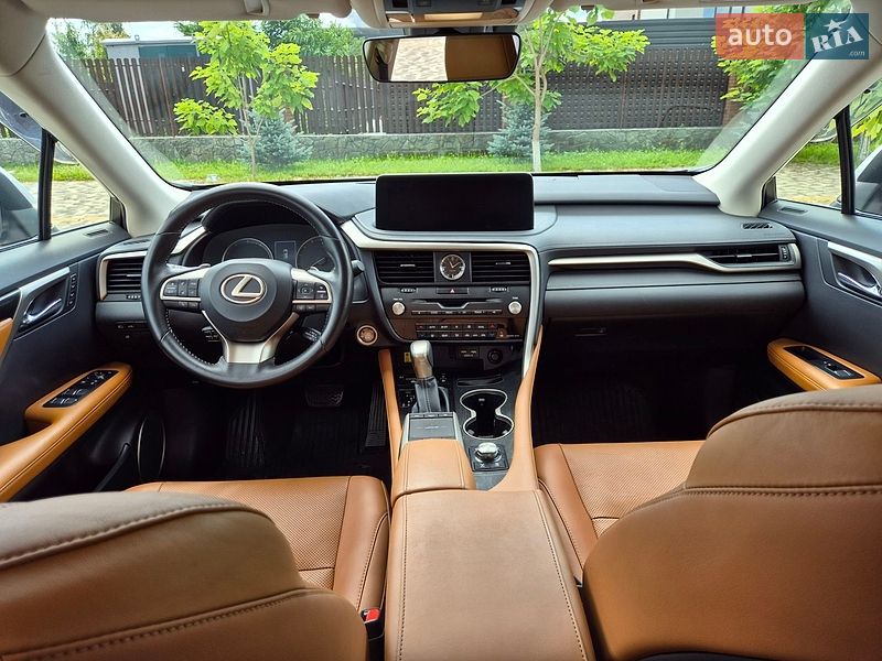 Позашляховик / Кросовер Lexus RX 2019 в Києві фото 22 Позашляховик / Кросовер Lexus RX 2019 в Києві