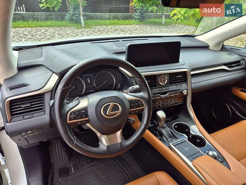 Позашляховик / Кросовер Lexus RX 2019 в Києві фото 23 Позашляховик / Кросовер Lexus RX 2019 в Києві