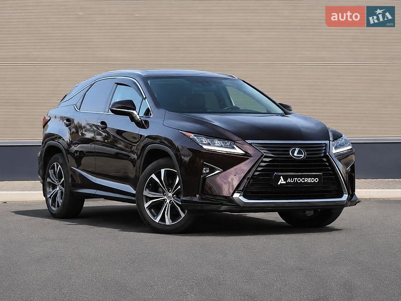 Lexus RX 2017 Lexus RX 2017