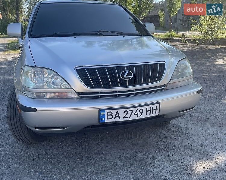 Lexus RX 2000 Lexus RX 2000