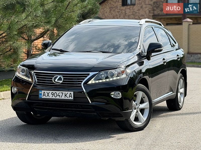 Lexus RX 2012