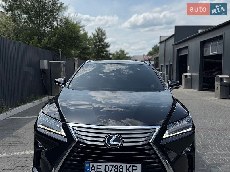Lexus RX 2017
