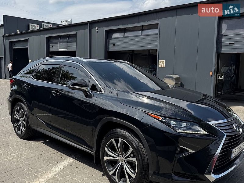 Позашляховик / Кросовер Lexus RX 2017 в Дніпрі