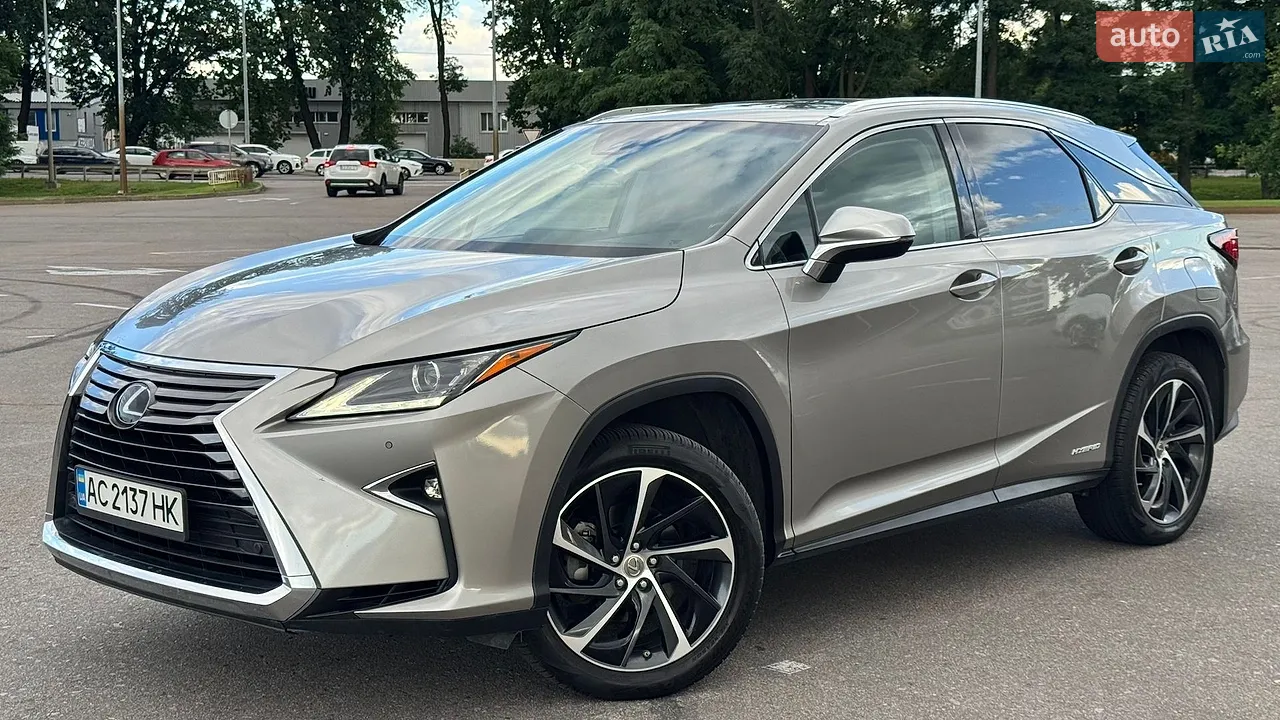 2017 Lexus RX - мініатюра 59