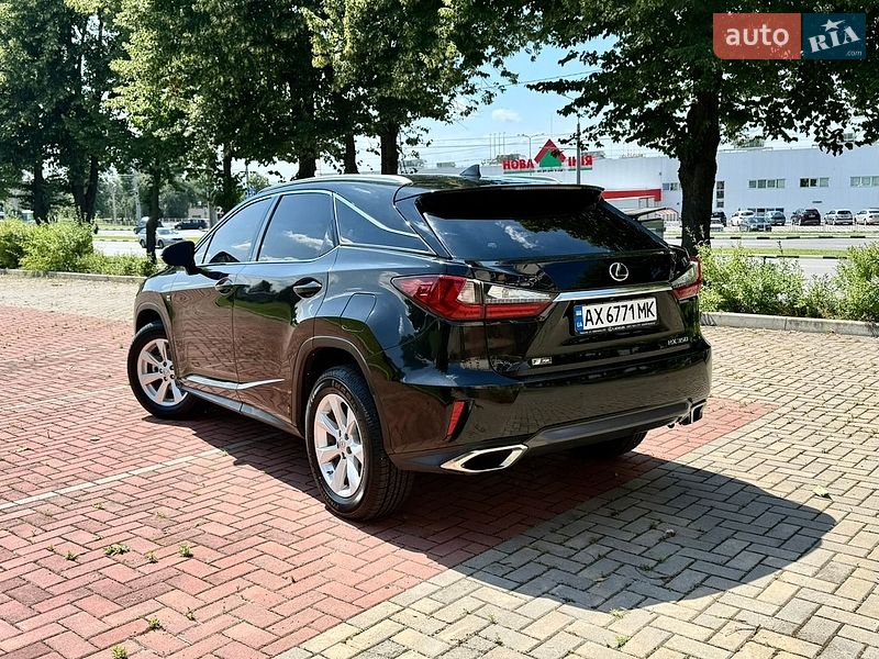 Позашляховик / Кросовер Lexus RX 2015 в Харкові