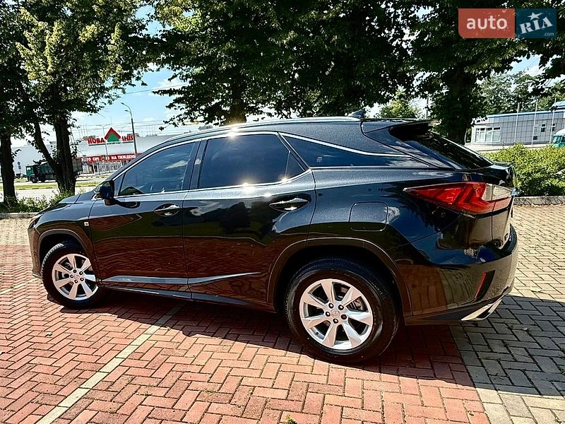 Позашляховик / Кросовер Lexus RX 2015 в Харкові