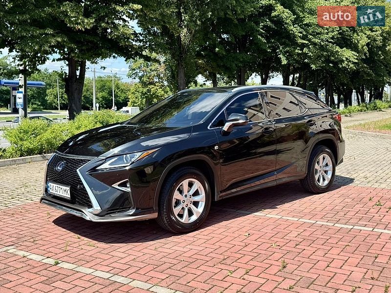 Позашляховик / Кросовер Lexus RX 2015 в Харкові