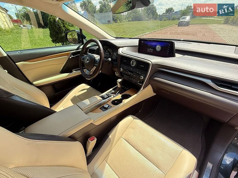 Позашляховик / Кросовер Lexus RX 2015 в Харкові