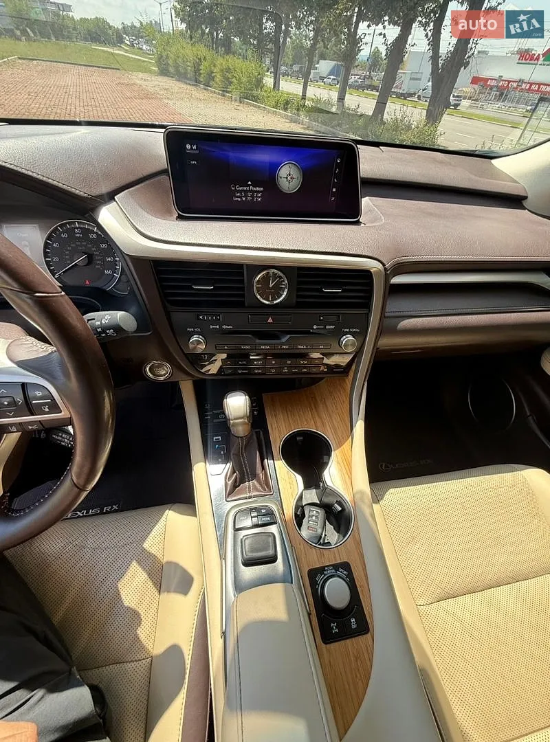 2015 Lexus RX - мініатюра 35