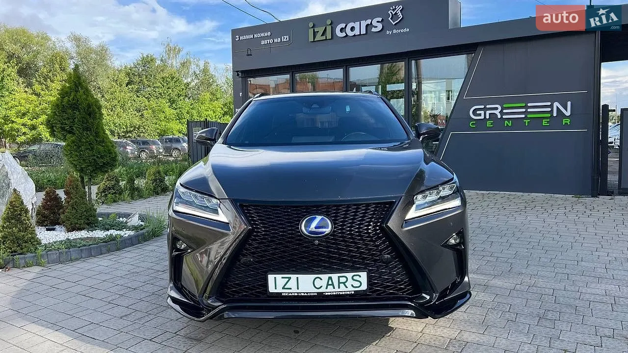 2018 Lexus RX - мініатюра 2