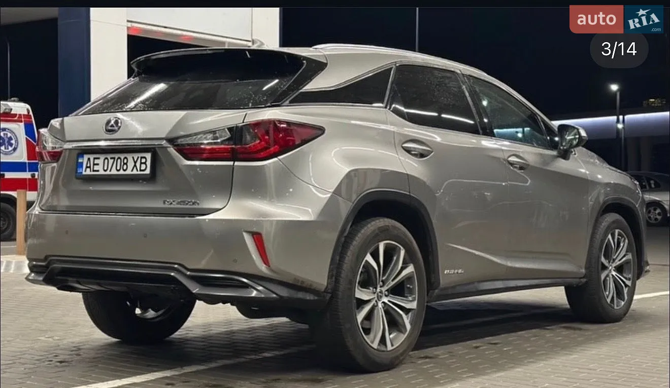 2018 Lexus RX - мініатюра 17