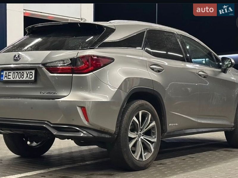 Позашляховик / Кросовер Lexus RX 2018 в Дніпрі