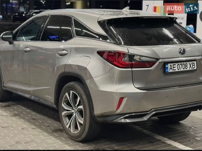 Позашляховик / Кросовер Lexus RX 2018 в Дніпрі