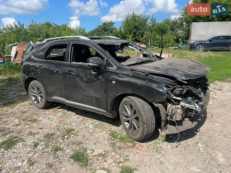 Внедорожник / Кроссовер Lexus RX 2014 в Сумах фото 2 Внедорожник / Кроссовер Lexus RX 2014 в Сумах