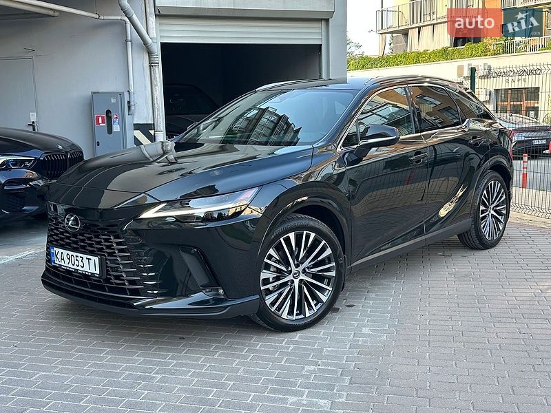 Lexus RX 2024