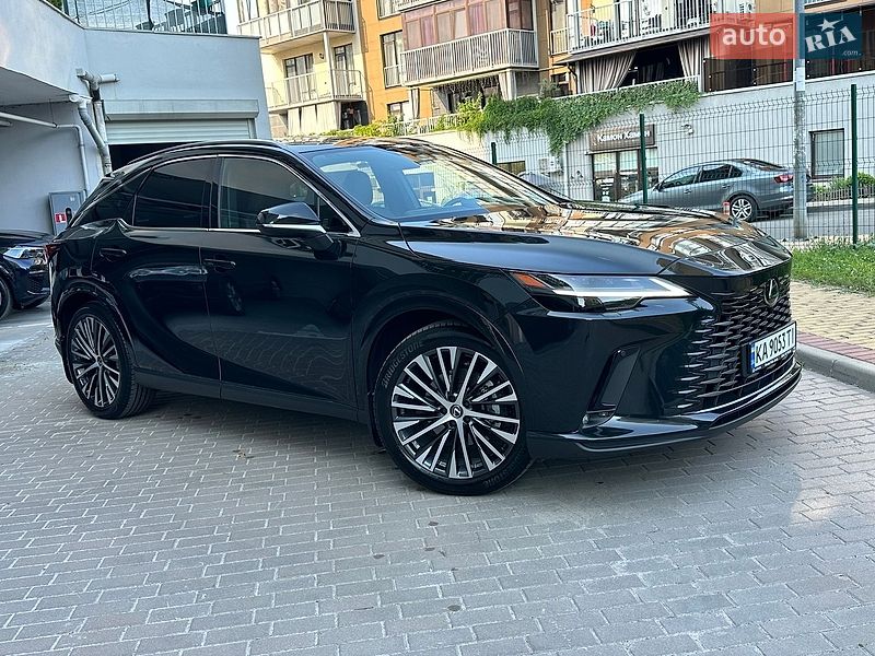 Внедорожник / Кроссовер Lexus RX 2024 в Киеве