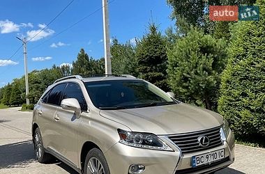 Внедорожник / Кроссовер Lexus RX 2013 в Львове