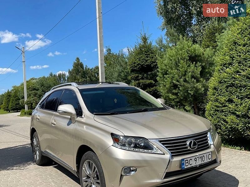 Lexus RX 2013 Lexus RX 2013