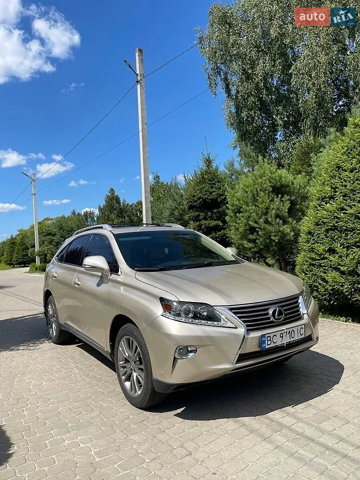 2012 Lexus RX - мініатюра 34