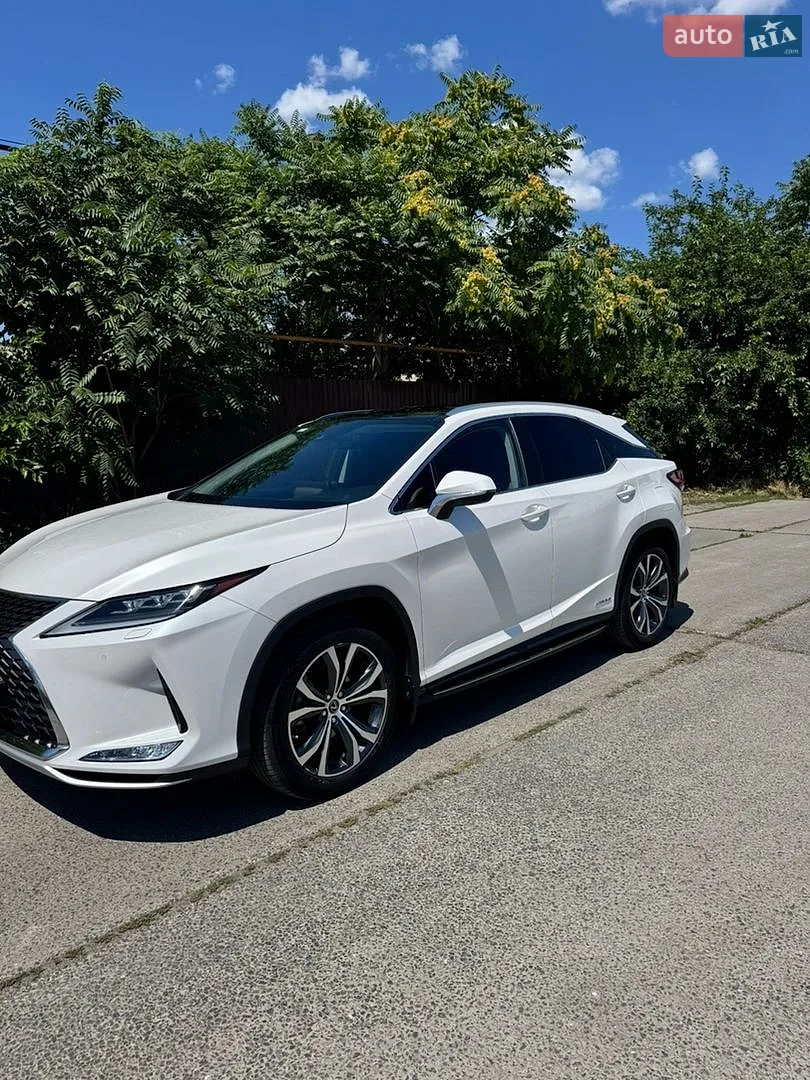 2020 Lexus RX - мініатюра 3