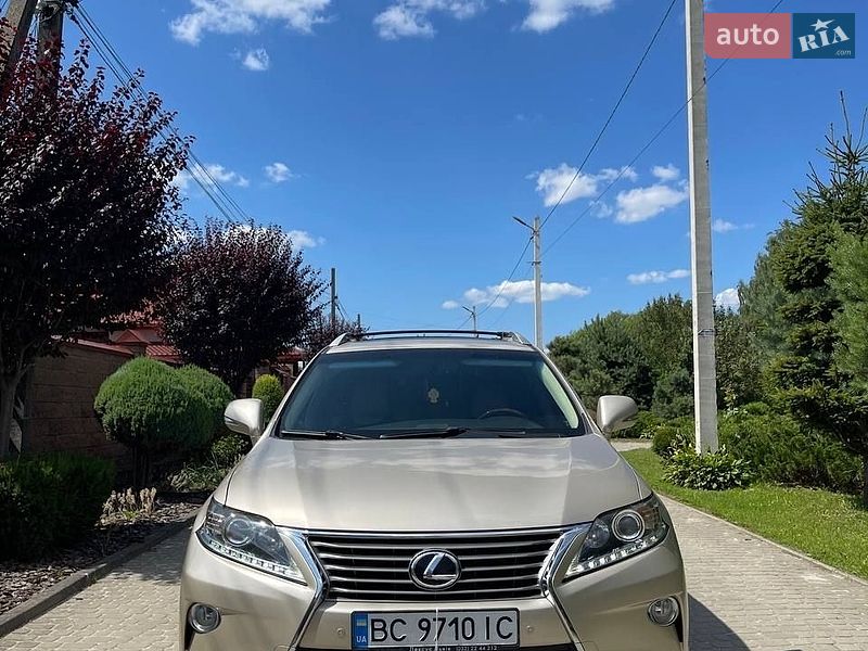 Внедорожник / Кроссовер Lexus RX 2013 в Львове