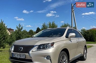 Внедорожник / Кроссовер Lexus RX 2013 в Львове